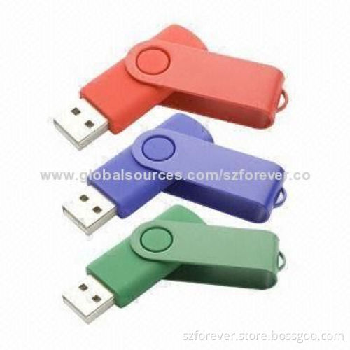 Promotional USB Flash Drives, 10-year Data Retention, 17MB/Second Reading Speed